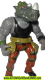 teenage mutant ninja turtles ROCKSTEADY 1988 SOFT 100% tmnt