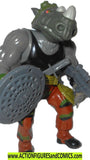 teenage mutant ninja turtles ROCKSTEADY 1988 SOFT 100% tmnt
