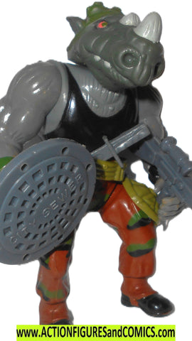 teenage mutant ninja turtles ROCKSTEADY 1988 SOFT 100% tmnt