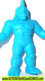 Muscle m.u.s.c.l.e men Kinnikuman UKON 131 CLASS B light blue 1985