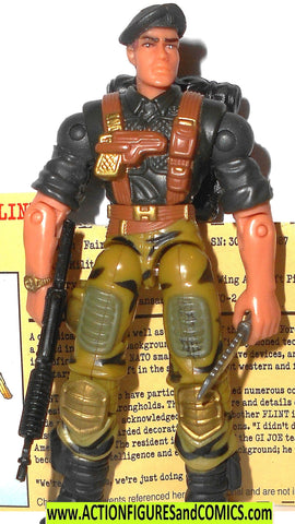 gi joe FLINT 2002 v7 complete g.i joe vs cobra w FC