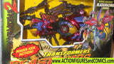 Transformers beast wars BLACKARACHNIA Transmetals II 2 mib moc open