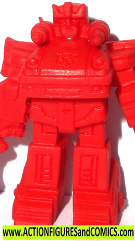 Transformers G1 1986 bluestreak red decoy pvc smokescreen