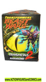 Transformers beast wars BLACKARACHNIA Transmetals II 2 mib moc open
