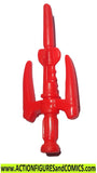 teenage mutant ninja turtles CHROMEDOME Dagger weapon part