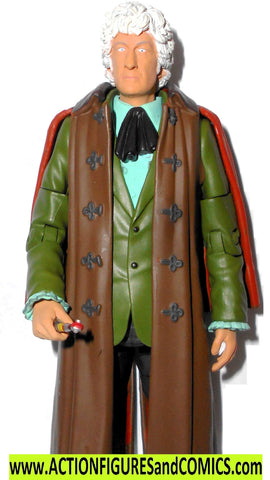 doctor who action figures THIRD DOCTOR green jacket 11 doctors set