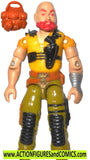 Gi joe TAURUS 1987 sgt slaughter renegades w BP