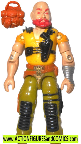 Gi joe TAURUS 1987 sgt slaughter renegades w BP