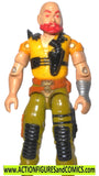 Gi joe TAURUS 1987 sgt slaughter renegades w BP