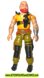 Gi joe TAURUS 1987 sgt slaughter renegades w BP