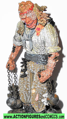 Pirates of the Caribbean CLANKER 7 inch 2007 NECA dead mans 2