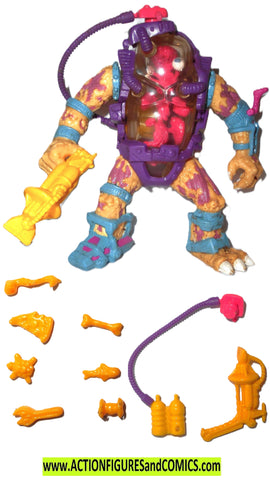teenage mutant ninja turtles MUTAGEN MAN 1990 100% tmnt