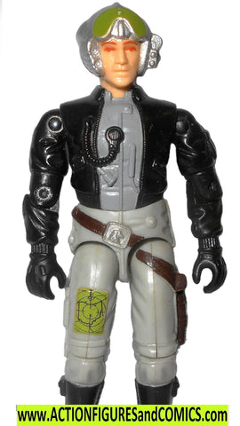 Gi joe GHOSTRIDER 1988  Phantom X-19 pilot driver fig