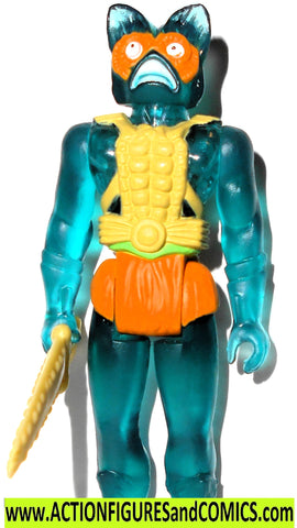 Masters of the Universe MER-MAN clear ReAction he-man super7