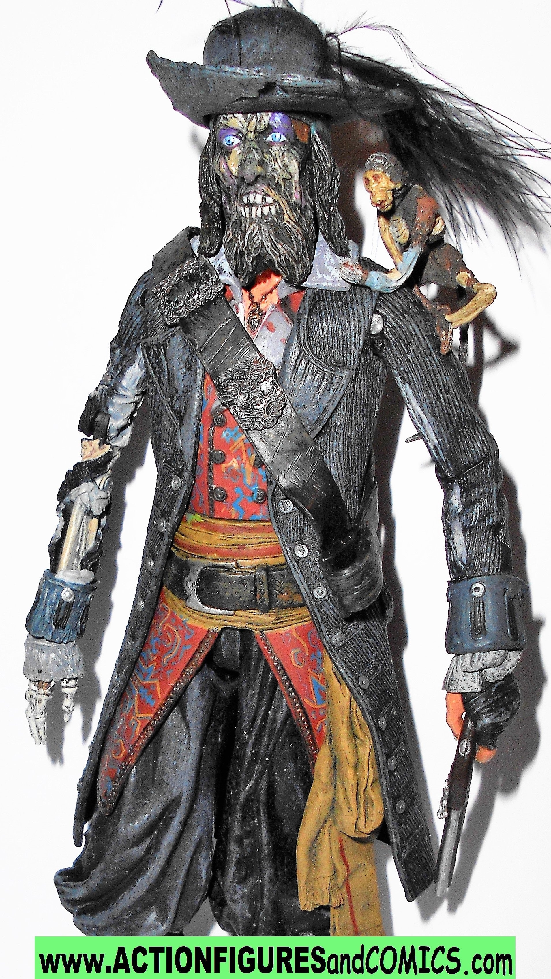 PIRATES of the CARIBBEAN – ActionFiguresandComics