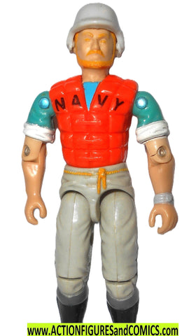 Gi joe TOPSIDE 1990 with Helmet top side v1 gijoe