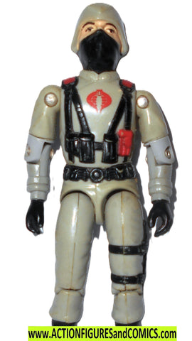 Gi joe Cobra STINGER DRIVER 1984 v1 white suit trooper