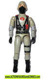 Gi joe Cobra STINGER DRIVER 1984 v1 white suit trooper
