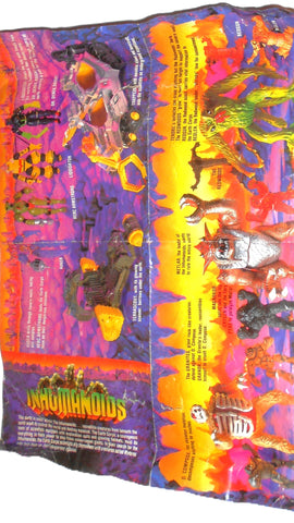 Inhumanoids 1986 PRODUCT Pamphlet Brochure Catalogue