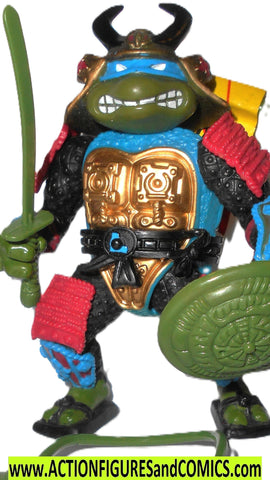 teenage mutant ninja turtles LEONARDO 1990 Samurai 100%