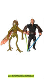 star wars action figures ANAKIN & Geonosian Warrior 2003
