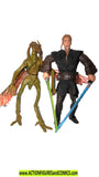 star wars action figures ANAKIN & Geonosian Warrior 2003