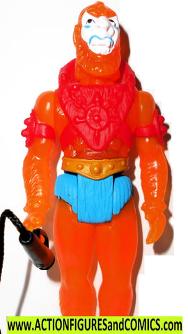 Masters of the Universe BEAST MAN 2017 clear ReAction super7