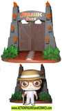 Funko POP Jurassic Park FRONT GATE John Hammond