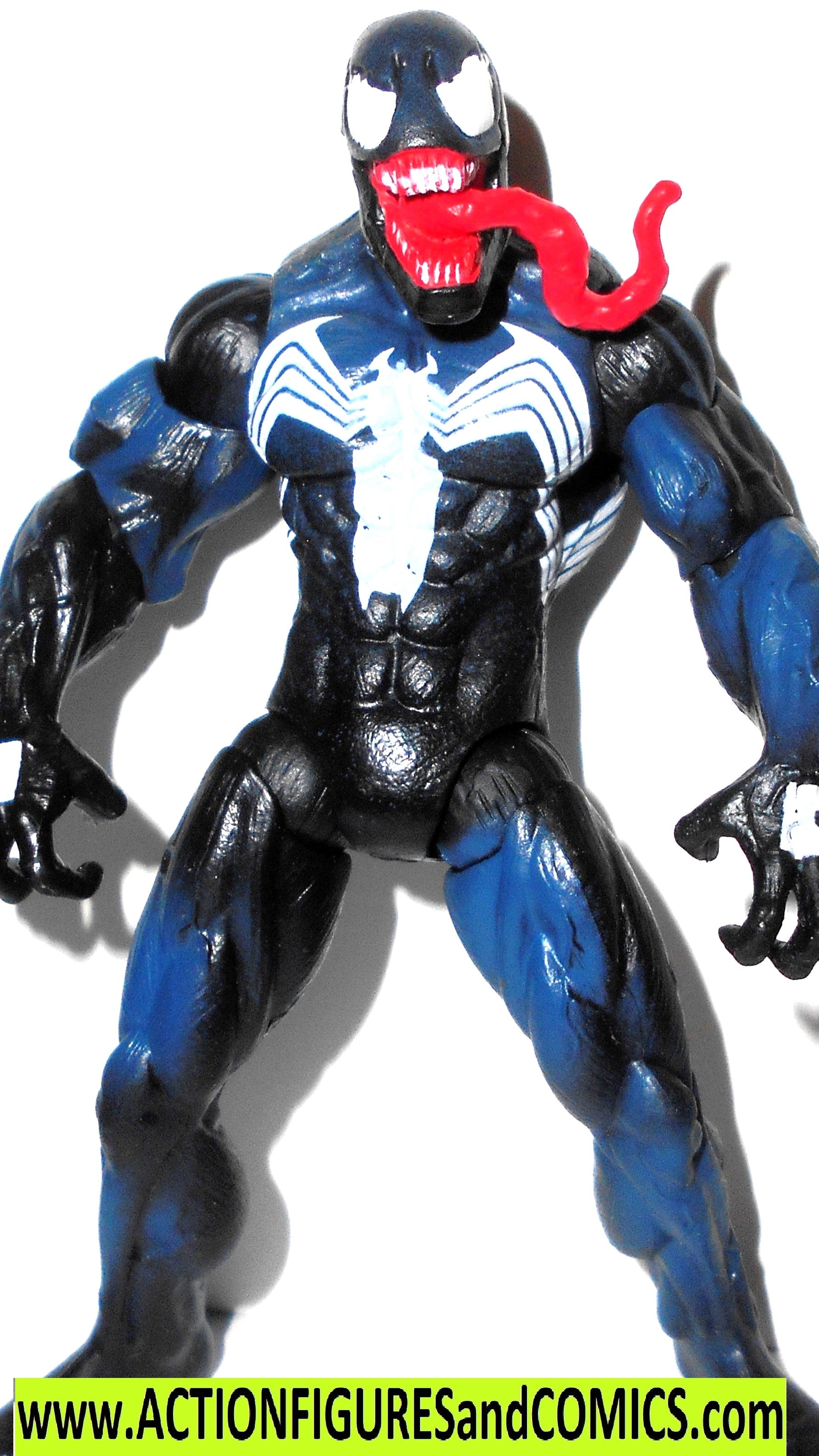 最終決算 universe marvel VENOM blast toxic inch 4 spider-man 2009 アメコミ