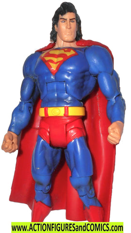 dc universe classics SUPERMAN RED wave 6 Kalibak red blue