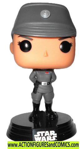 Funko Pop Star Wars IMPERIAL OFFICER Tala Durith kenobi