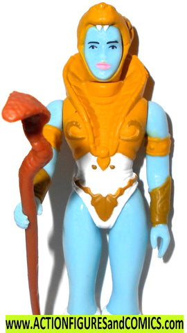 Masters of the Universe TEELA goddess blue shiva super7