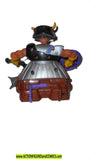 Thundercats TOP SPINNER berserkers BROWN legs 1986