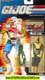 Gi joe DEE JAY 1989 UK Card Tiger Force back moc