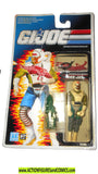 Gi joe DEE JAY 1989 UK Card Tiger Force back moc