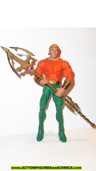 Dc Comics Multiverse Build-a-figure Aquaman Action Figure ( Exclusive) : T