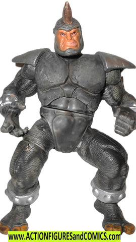 marvel legends RHINO spider-man classics series II 2 2002 toy biz