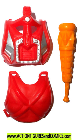 Masters of the Universe MEKANECK 1983 complete weapon set