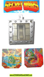 secret wars DR DOOM 1984 Shield & 2 INSERTs marvel