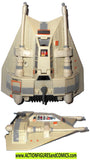 star wars action fleet SNOWSPEEDER 1998 Luke's vehicle