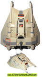 star wars action fleet SNOWSPEEDER 1998 Luke's vehicle