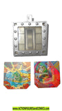 secret wars DR DOOM 1984 Shield & 2 INSERTs marvel