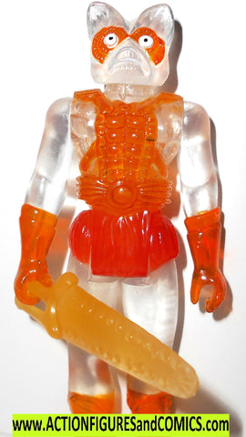 Masters of the Universe MER-MAN clear he-man ReAction super7