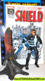 marvel legends NICK FURY series V 5 toybiz Agent of Shield