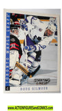 Starting Lineup DOUG GILMOUR 1995 Toronto Canada hockey
