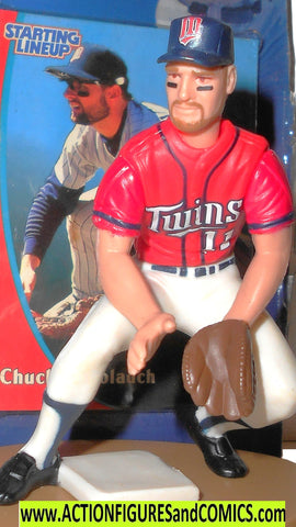 Starting Lineup CHUCK KNOBLAUCH 1998 sports baseball