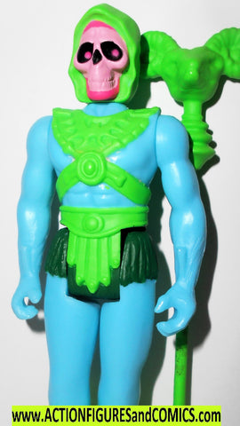 Masters of the Universe SKELETOR los amos ReAction super7