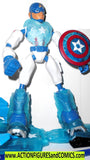 marvel universe CAPTAIN AMERICA Bend & Flex 2019 arctic snow