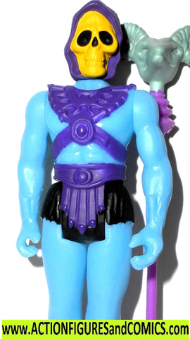 Masters of the Universe SKELETOR 2018 Cartoon ReAction super7