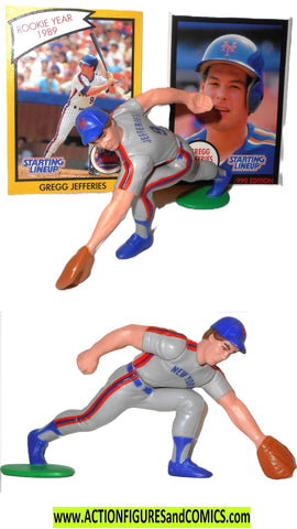 Starting Lineup GREGG JEFFERIES 1990 NY sports baseball
